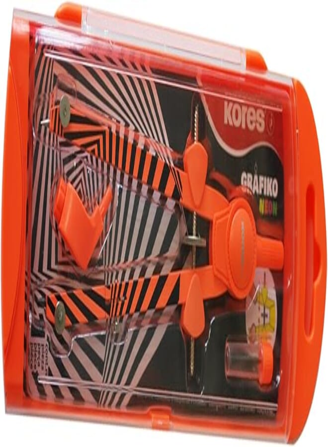 Metal Course Man With Phosphorescent Colored Legs, Plastic Box